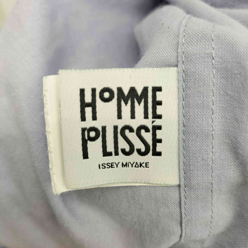 オムプリッセイッセイミヤケ HOMME PLISSE ISSEY MIYAKE 24SS PL RAMIE SHIRT メンズ JPN:2